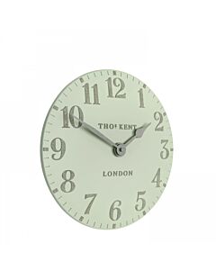 Thomas Kent - Arabic Shy Pink Mantel Clock